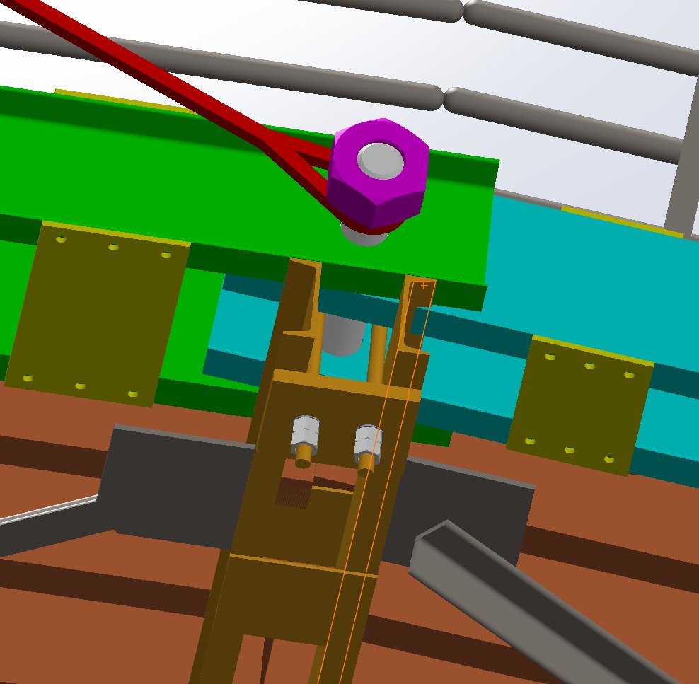 Pedestrian Bridge 3D model_9