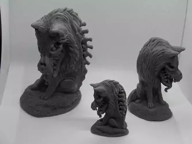 undead belgian shepherd