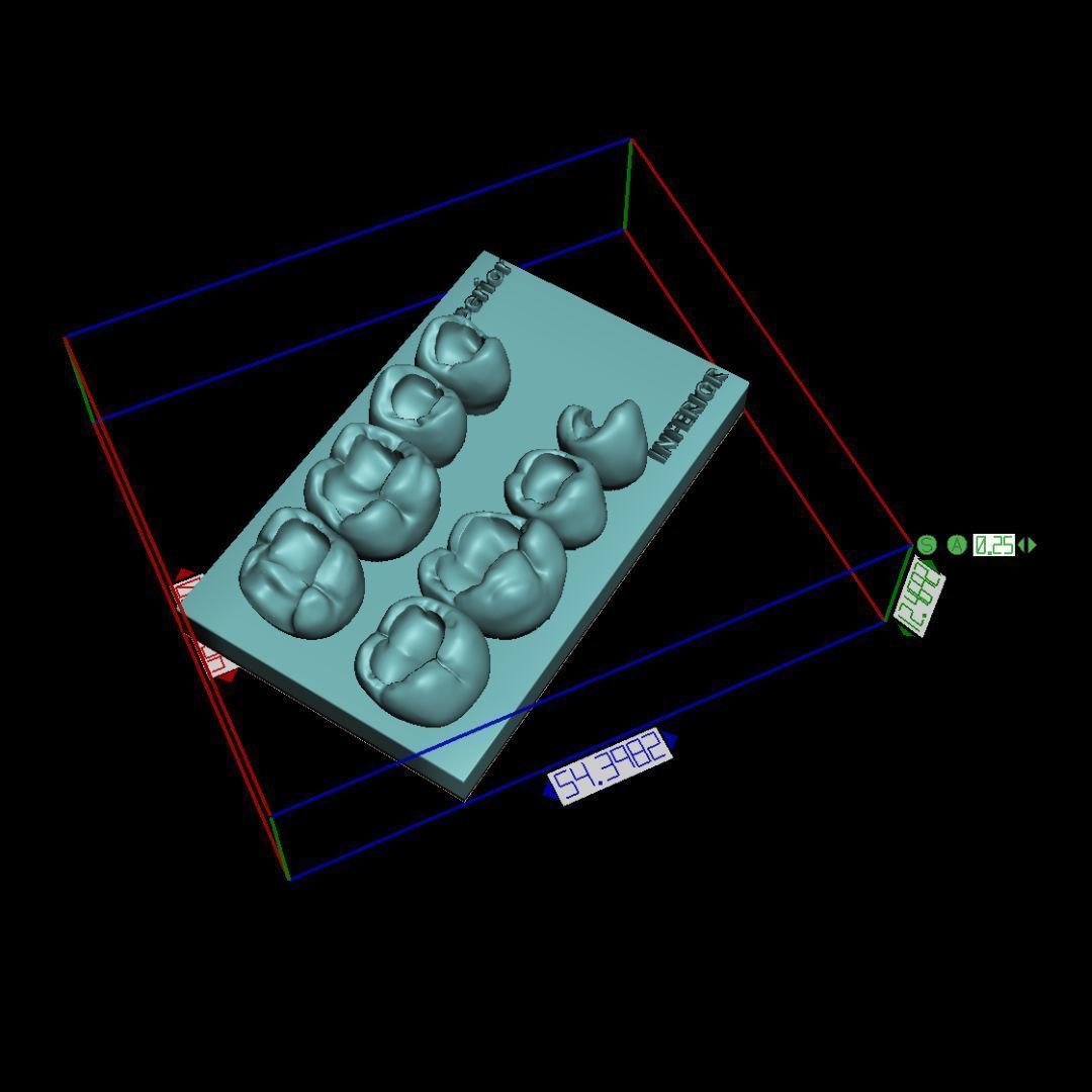 Modelo de treinamento 3D print model_5