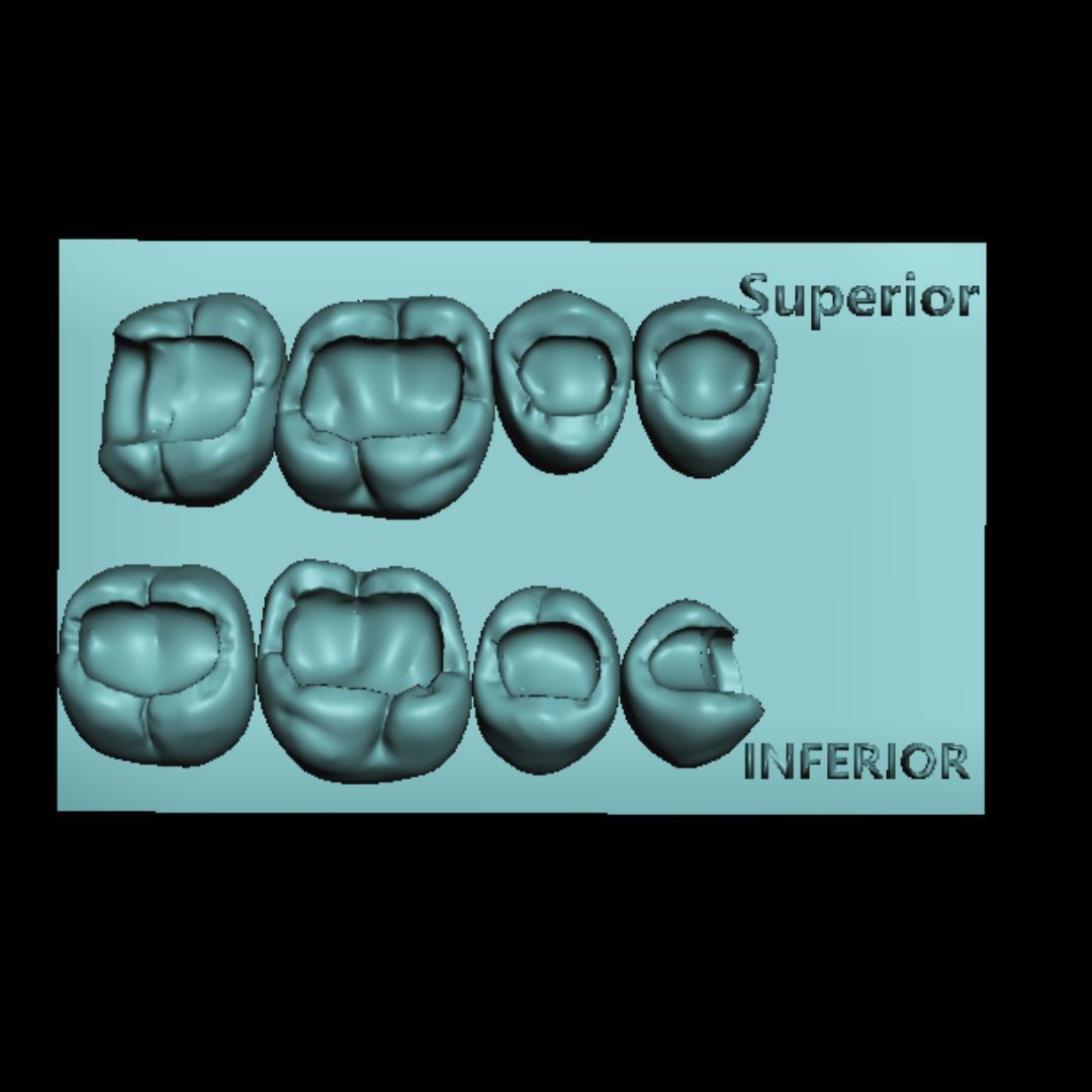 Modelo de treinamento 3D print model_2