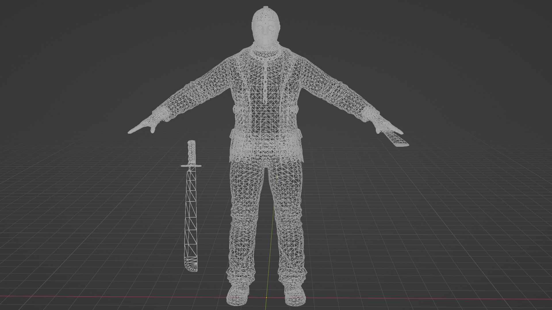 3D model Jason X VR / AR / low-poly | CGTrader