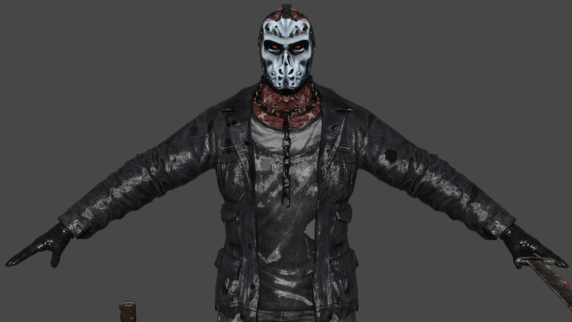 3D model Jason X VR / AR / low-poly | CGTrader
