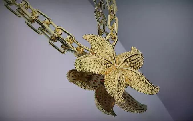 Starfish Pendant 