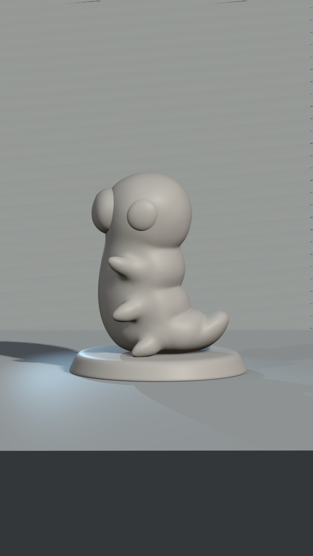 Hollow Knight Grub 3D print model_7