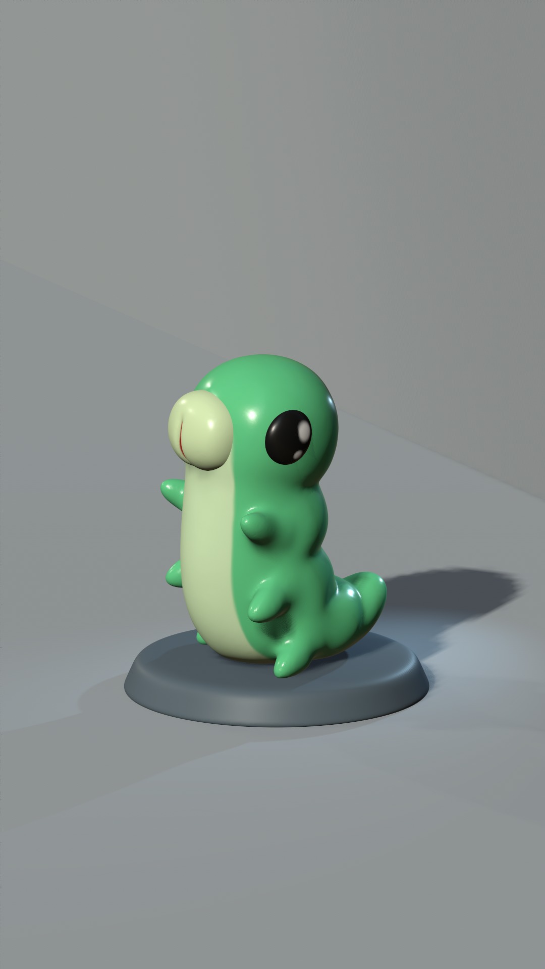 Hollow Knight Grub 3D print model_1