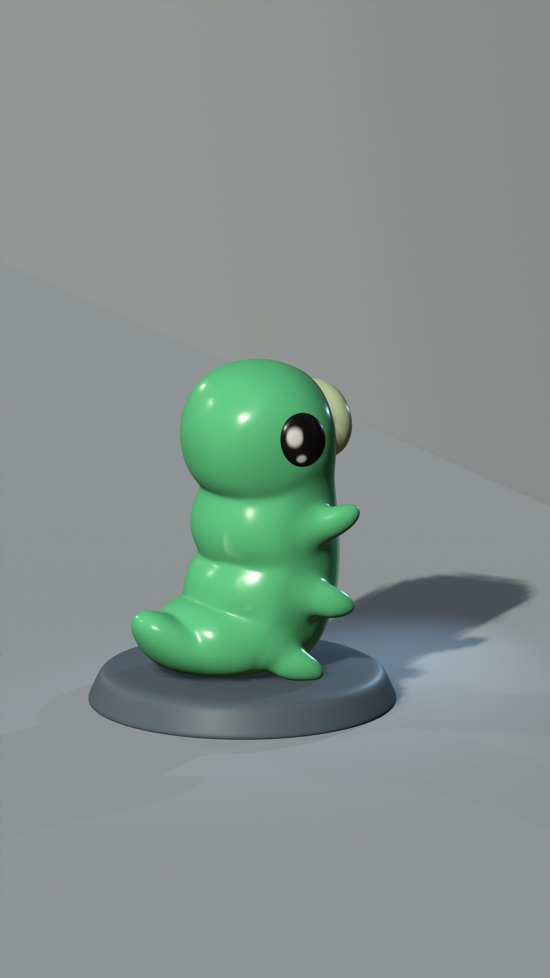 Hollow Knight Grub 3D print model_3