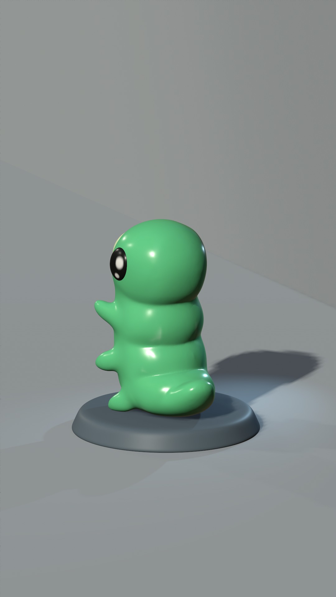 Hollow Knight Grub 3D print model_4