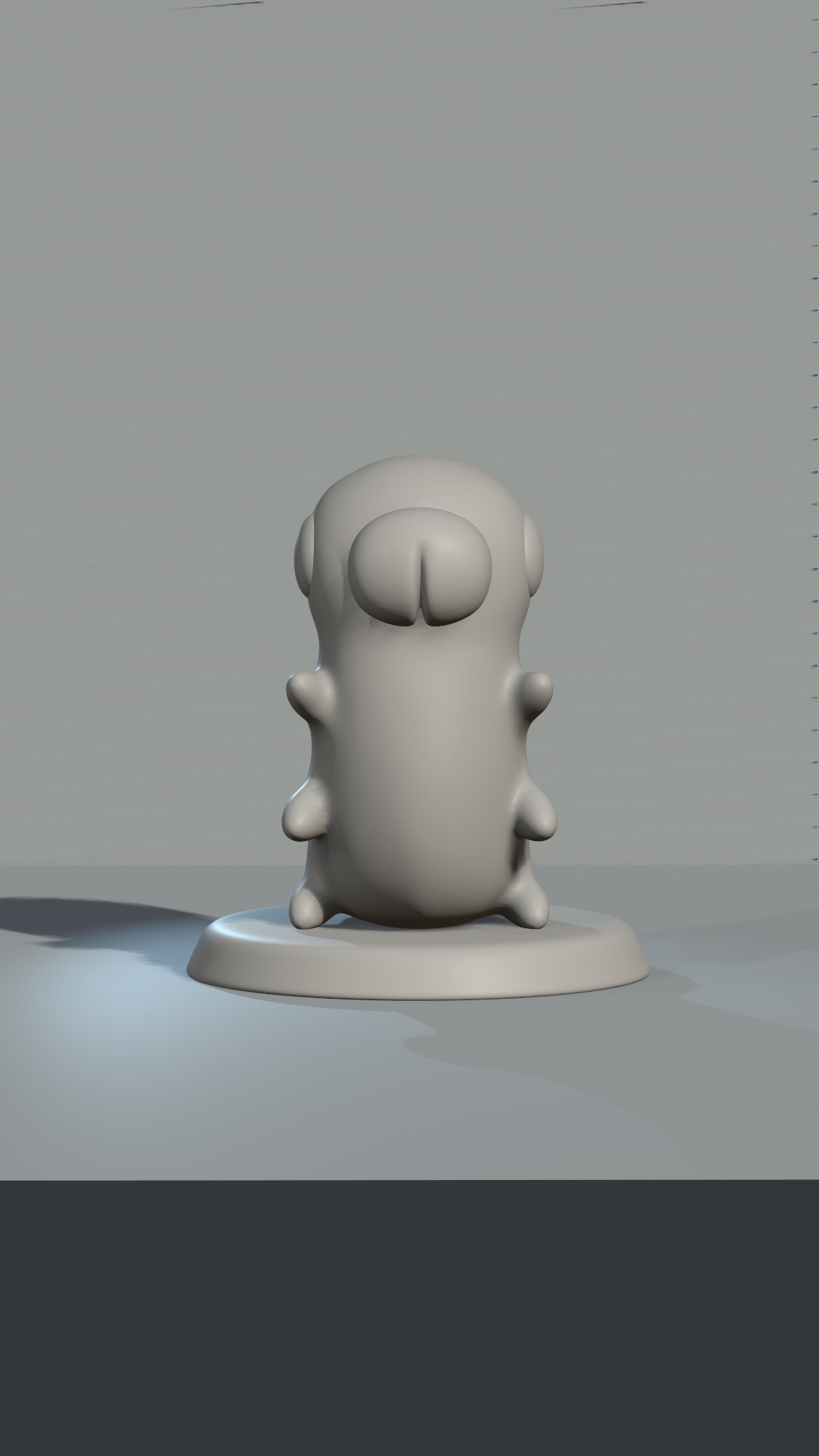 Hollow Knight Grub 3D print model_6