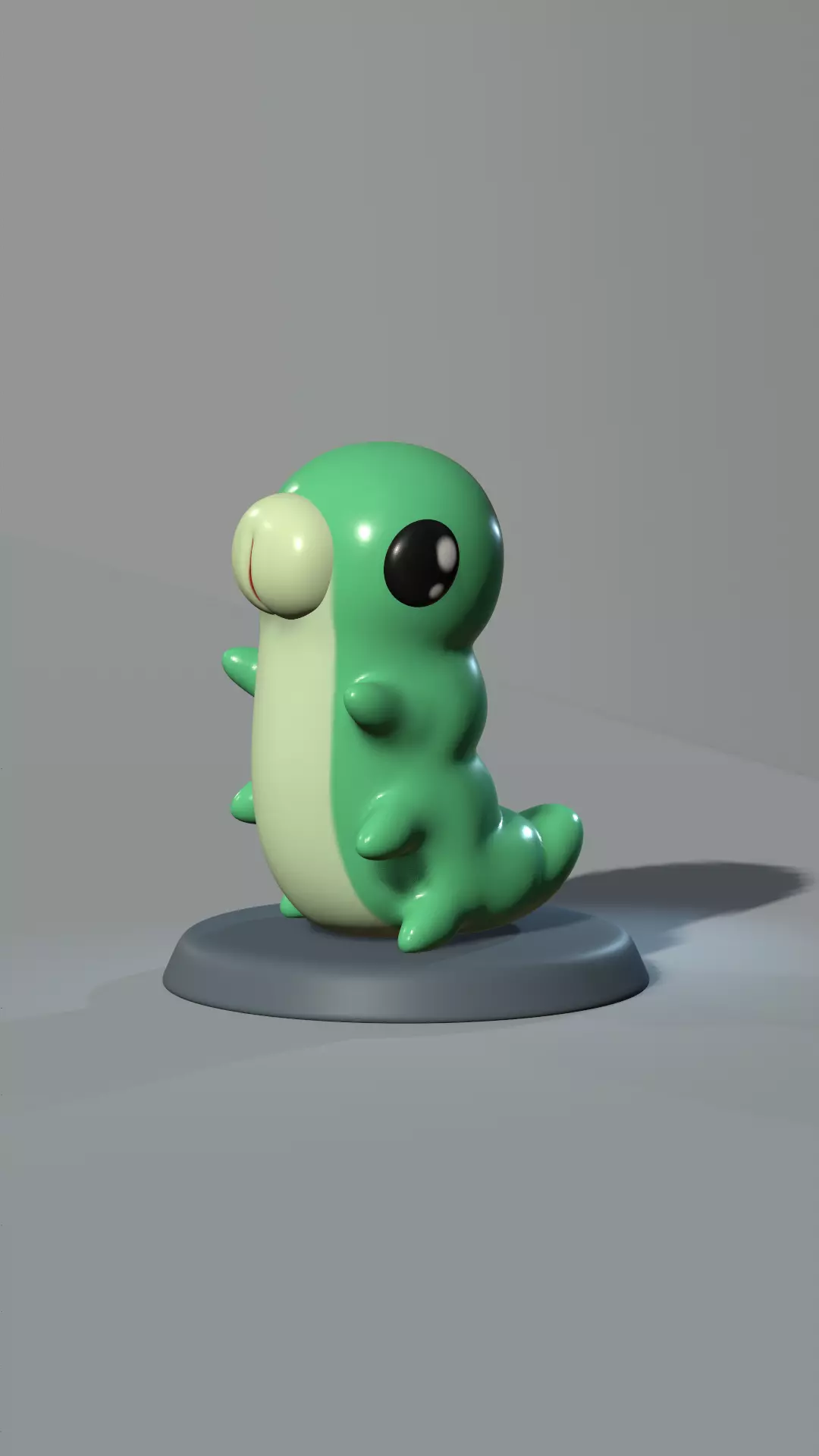 Hollow Knight Grub 3D print model_0