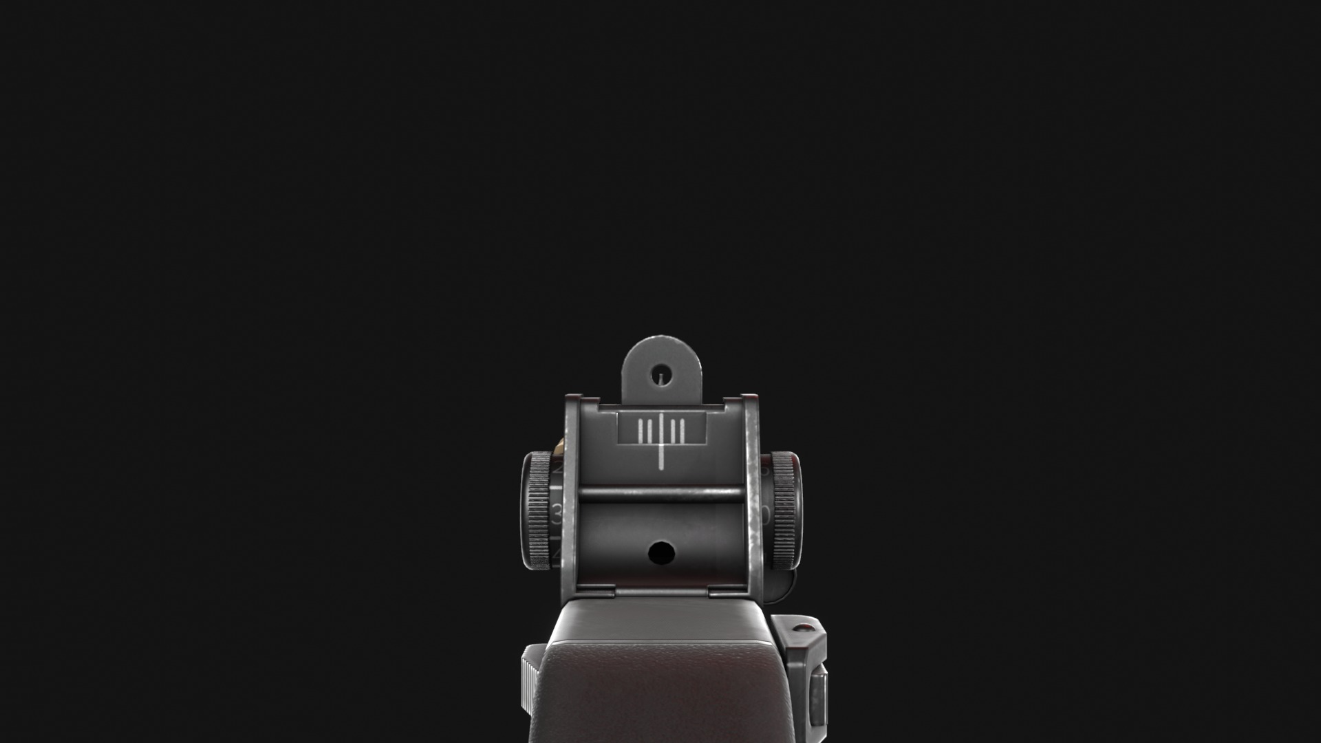 Howa Type 89 - JSDF Assault Rifle Pack - Game Asset Low-poly 3D model_9