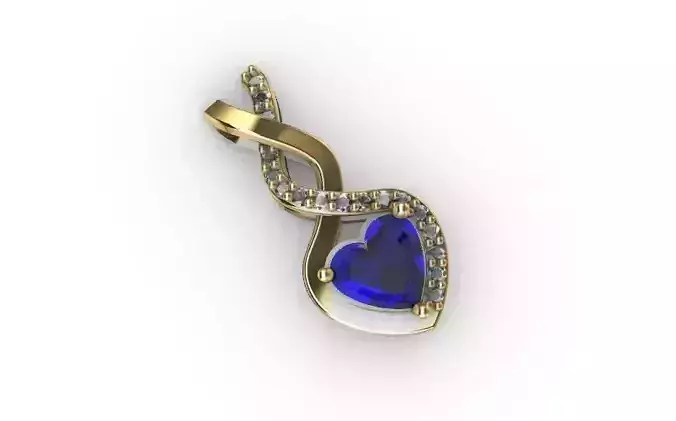 HEART PENDANT