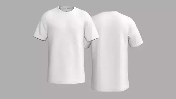 3D t-shirt designs 3D model