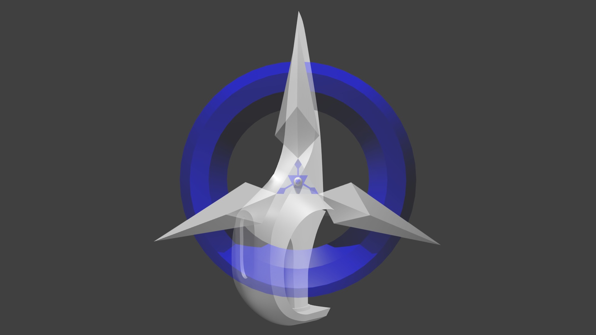 Gyoi Saber 3D print model_2