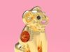 SIMBAH CHARM 3D print model_1