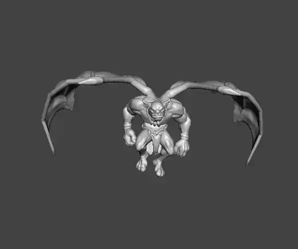 GARGOYLE MINION MINIATURE MODEL FOR FANTASY GAMES RPG DND
