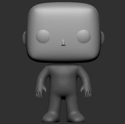 Funko free Free 3D print model_4