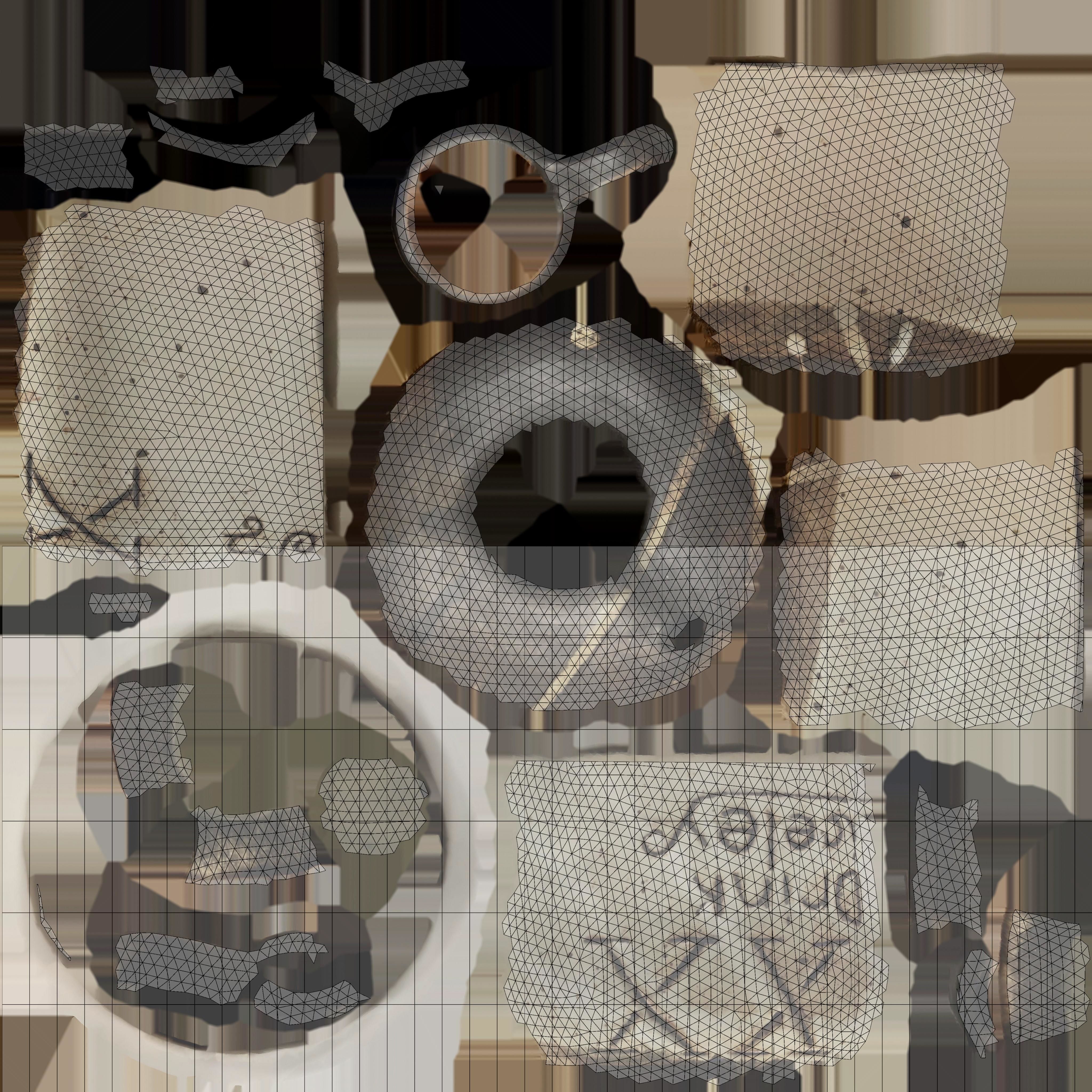 Moonshine Jug  Low-poly 3D model_9