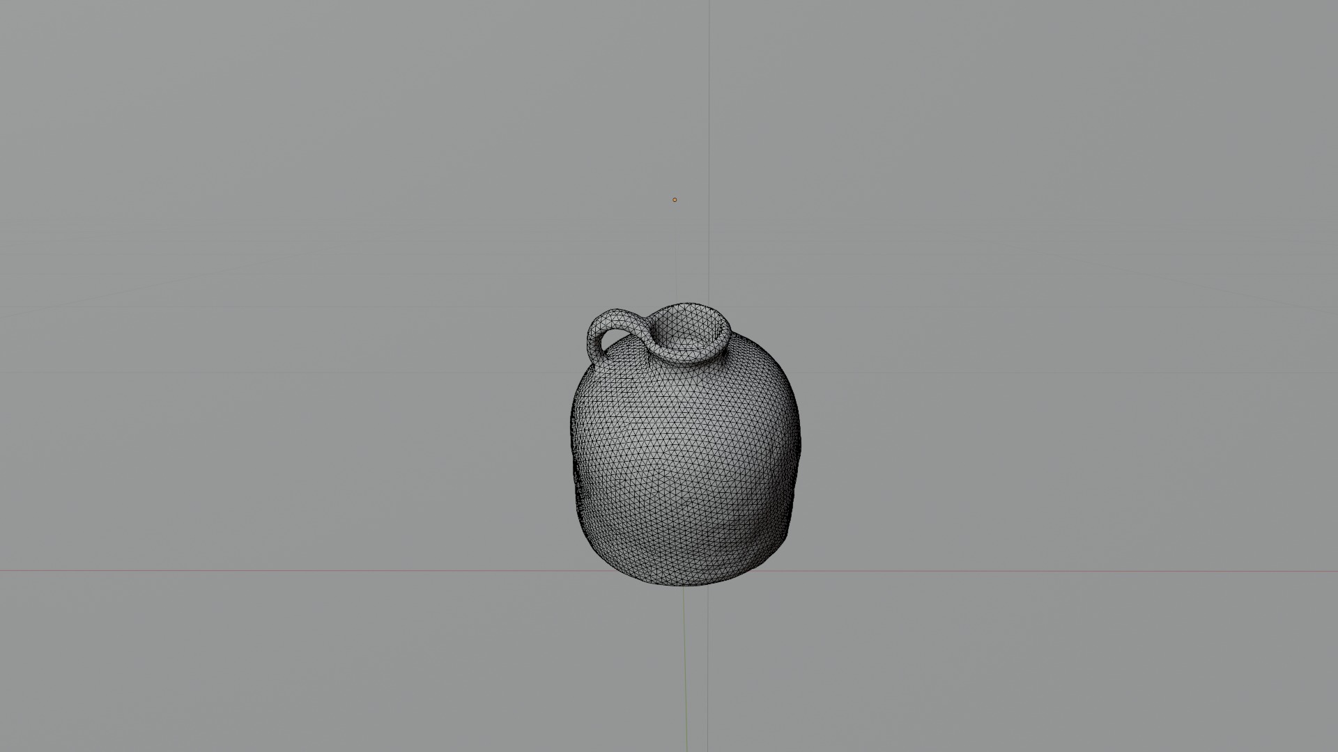 Moonshine Jug  Low-poly 3D model_8