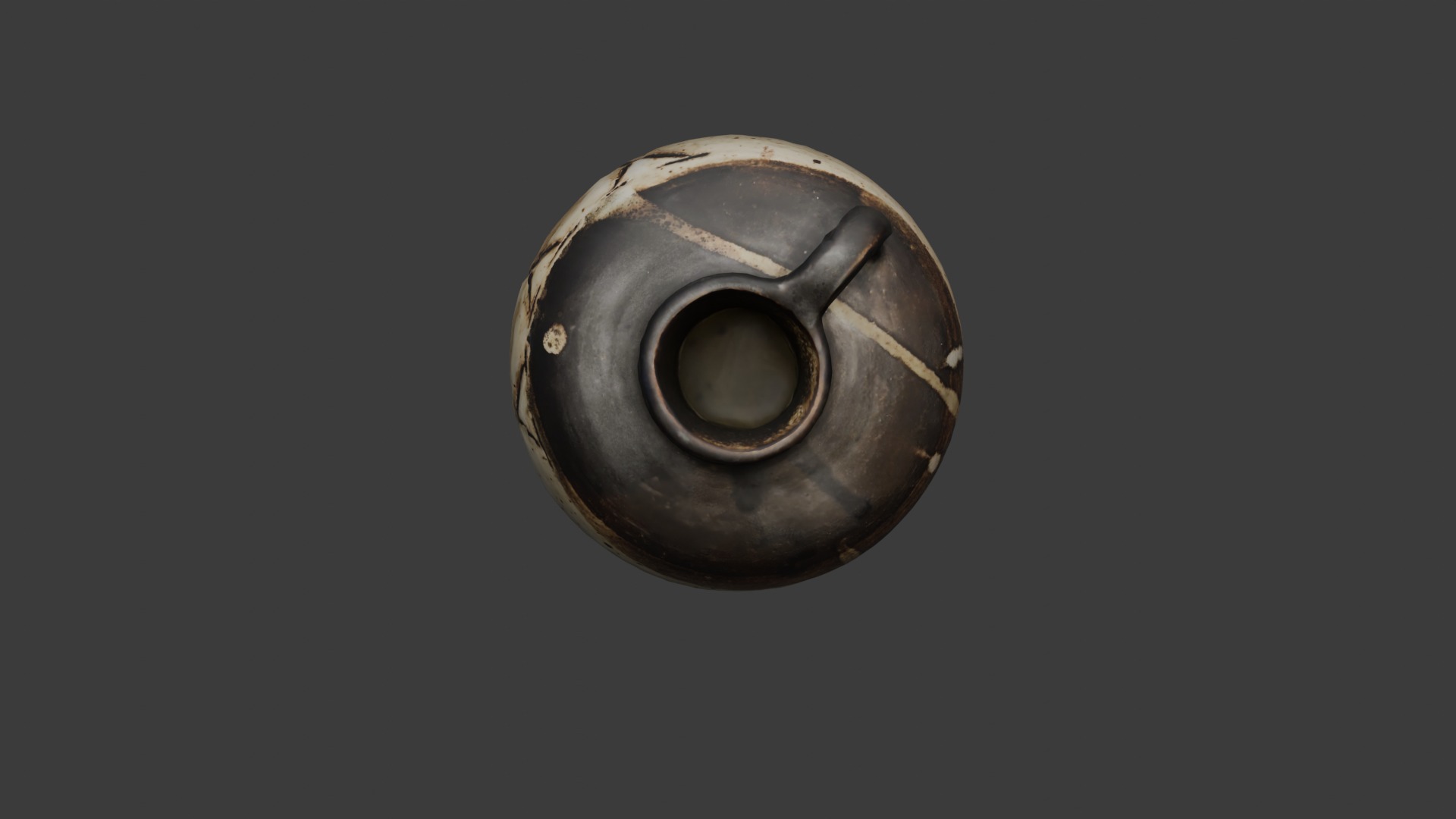 Moonshine Jug  Low-poly 3D model_13