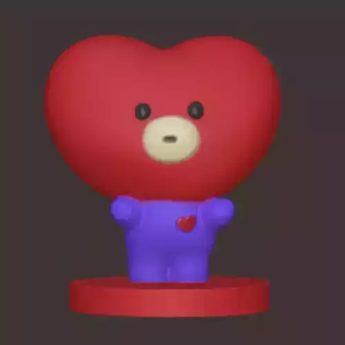 BT21 Minini Tata Mini Figurine