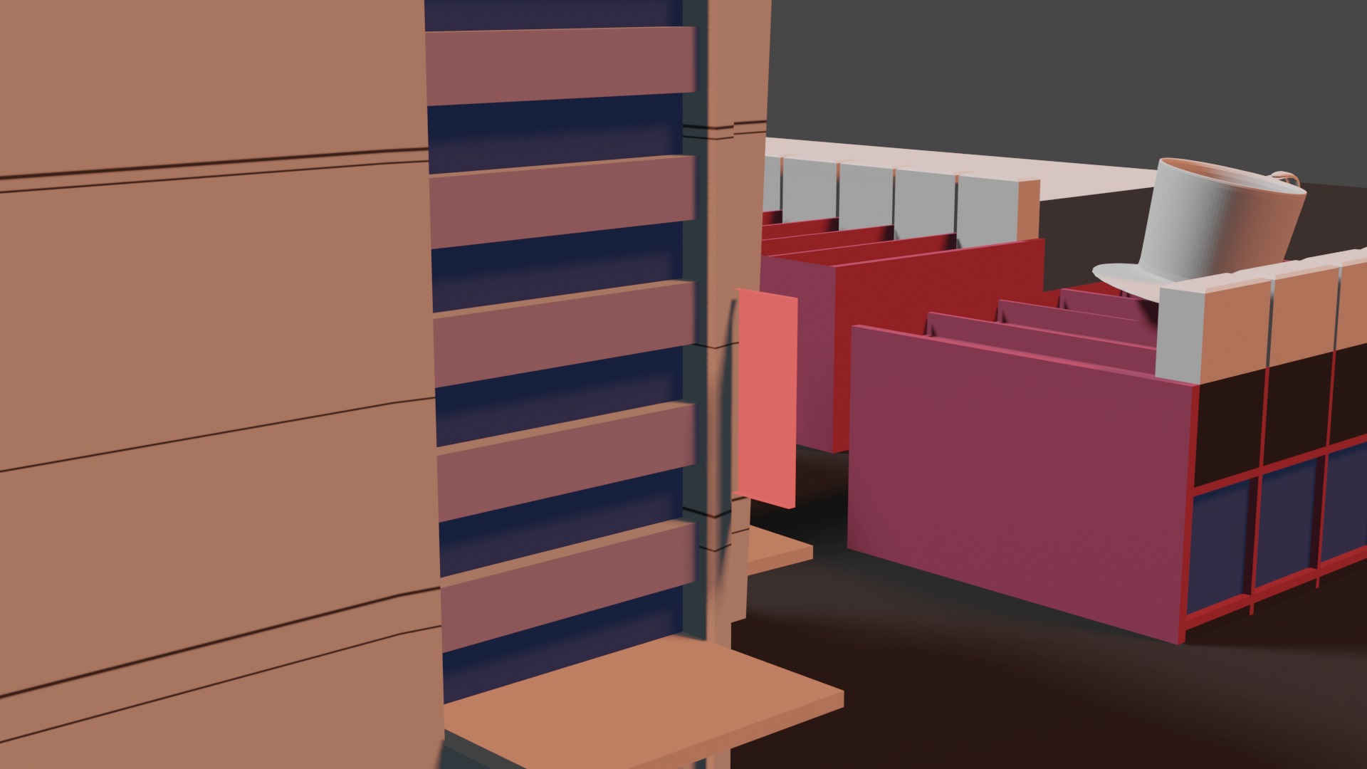 FREE CITY 3D ASSETS Free low-poly 3D model_4