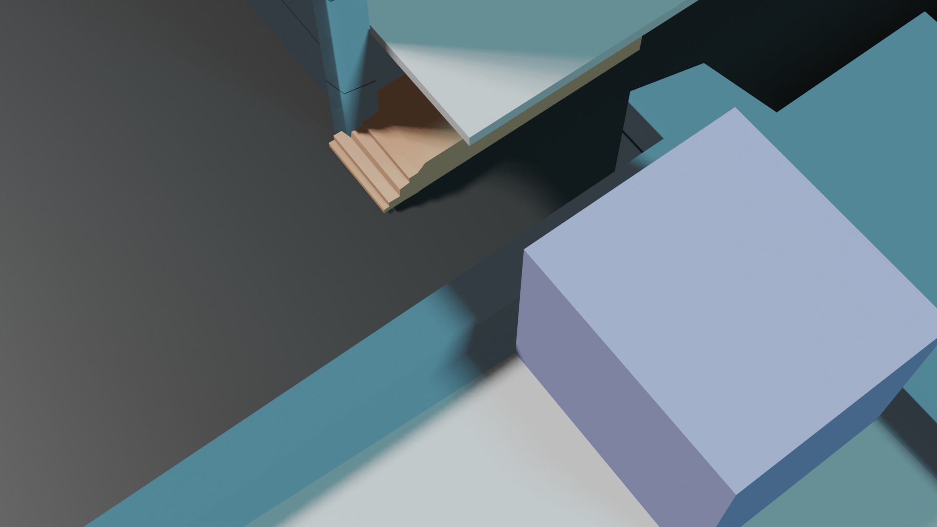 FREE CITY 3D ASSETS Free low-poly 3D model_11