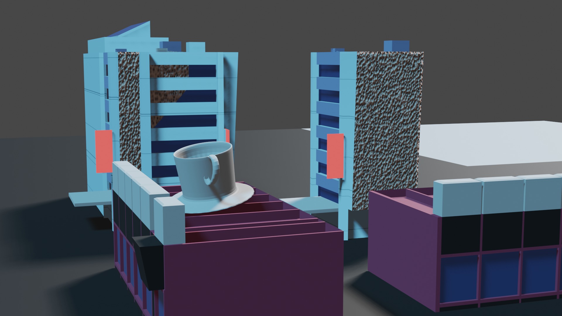 FREE CITY 3D ASSETS Free low-poly 3D model_5