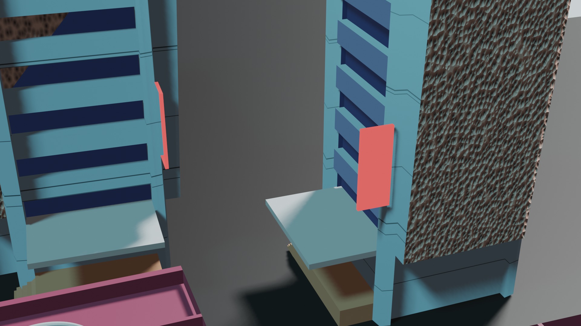 FREE CITY 3D ASSETS Free low-poly 3D model_9