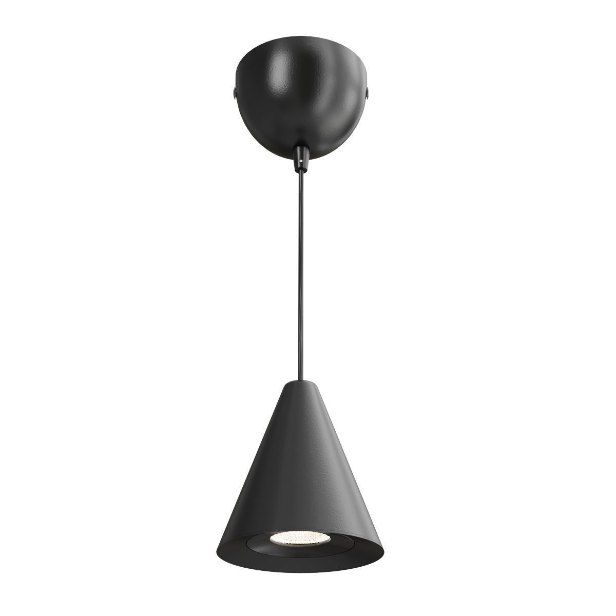 Series of pendant LED lamps  3D model_2