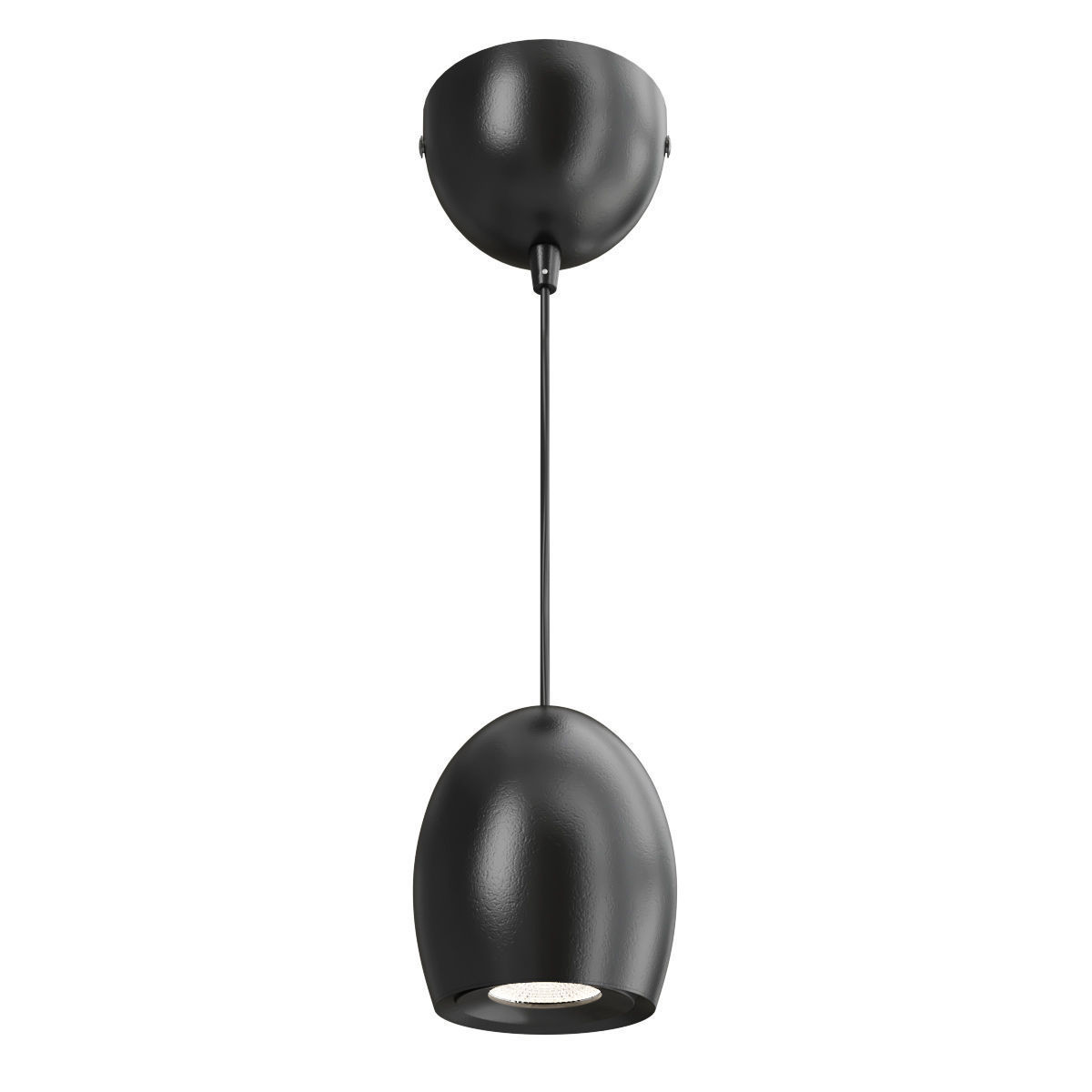 Series of pendant LED lamps  3D model_1