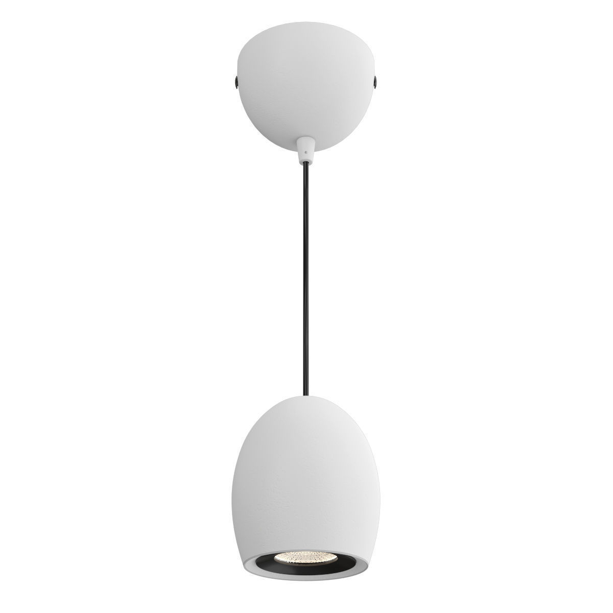 Series of pendant LED lamps  3D model_3