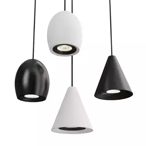 Series of pendant LED lamps 