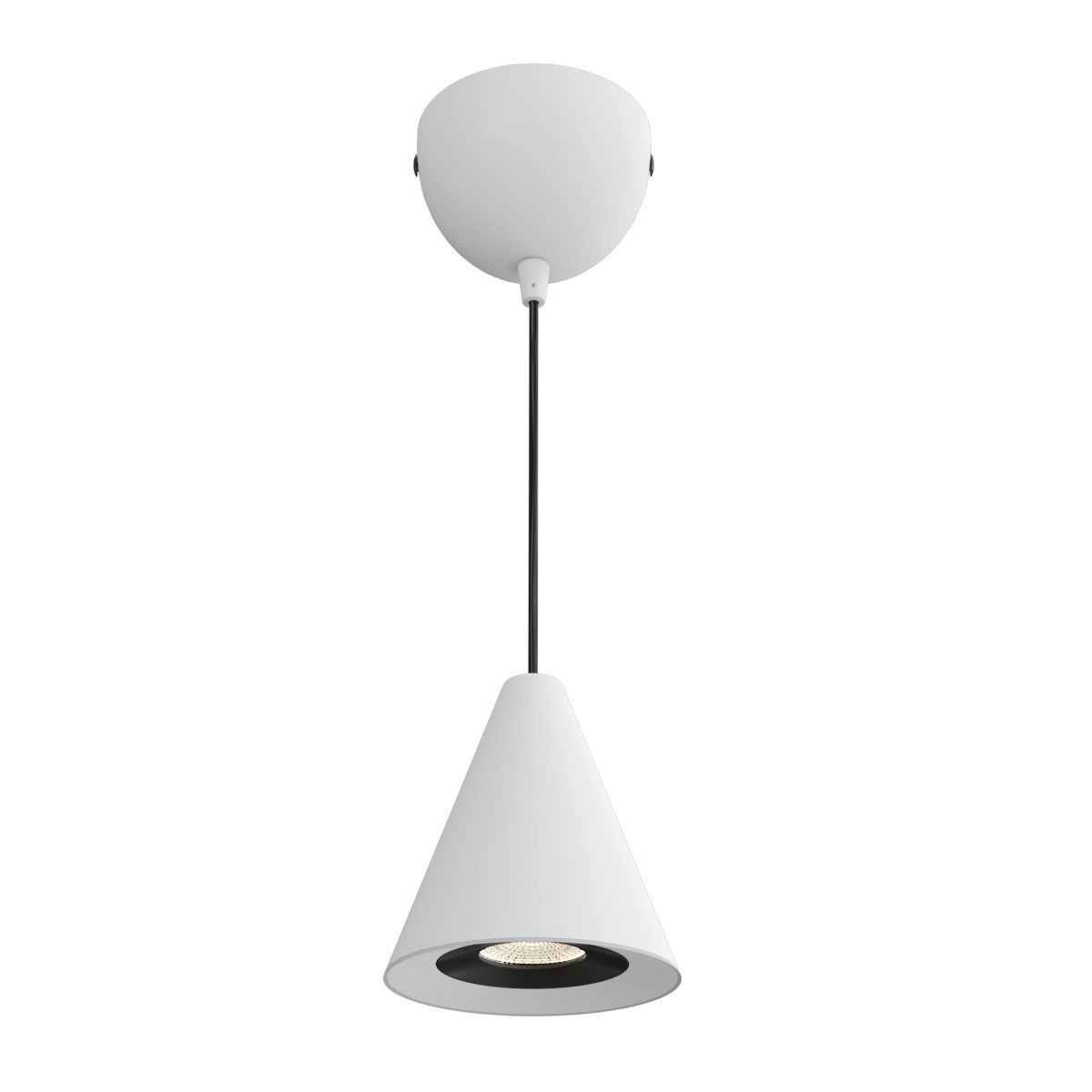 Series of pendant LED lamps  3D model_4