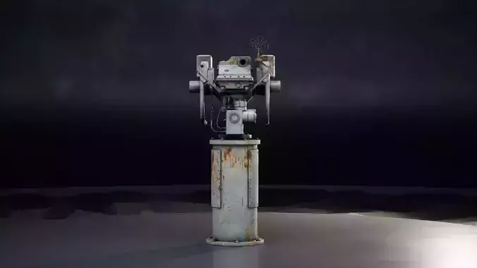 Navy Battleship Gun Director