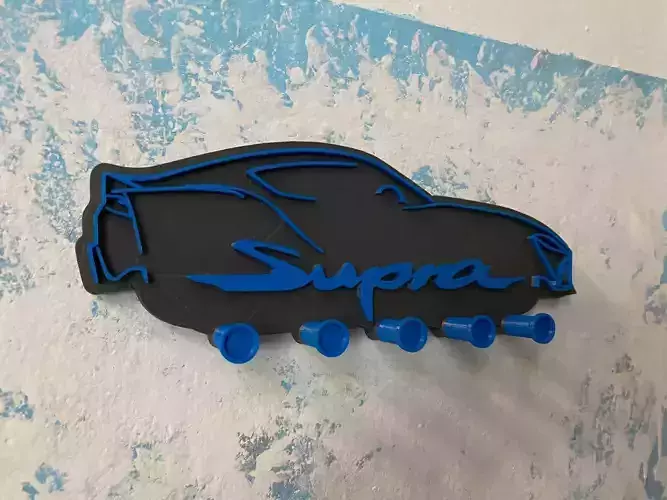 Toyota Supra Key Rack