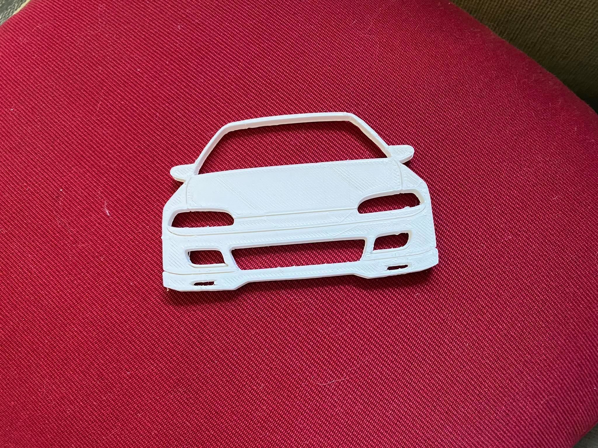 EG Keychain 3D print model_1