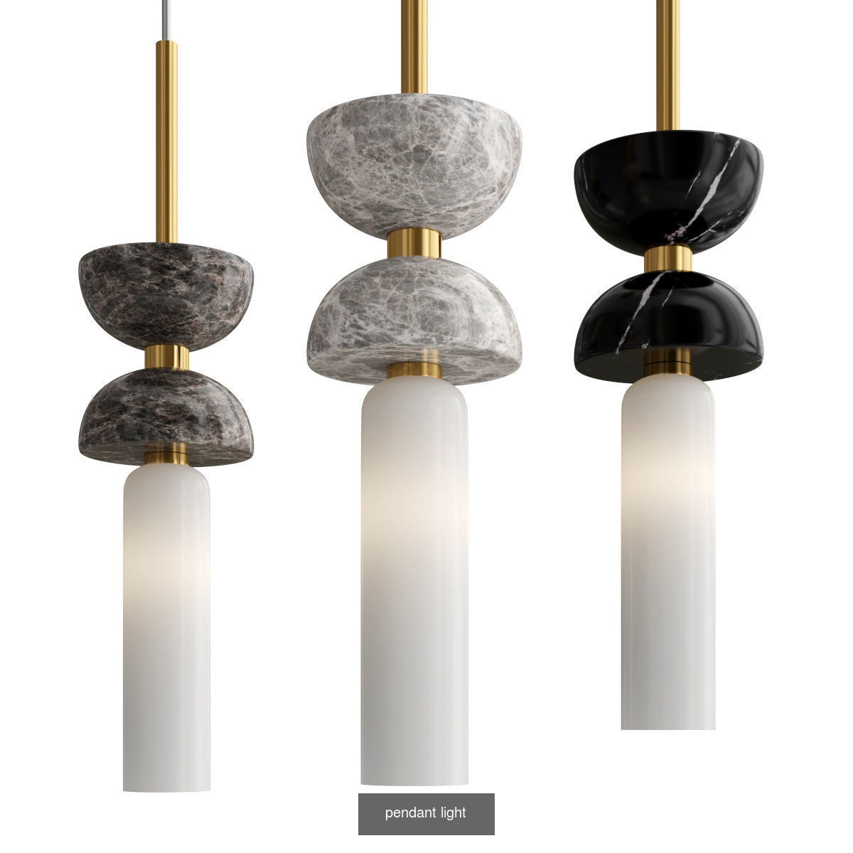 Collection pendant Light 3 _3