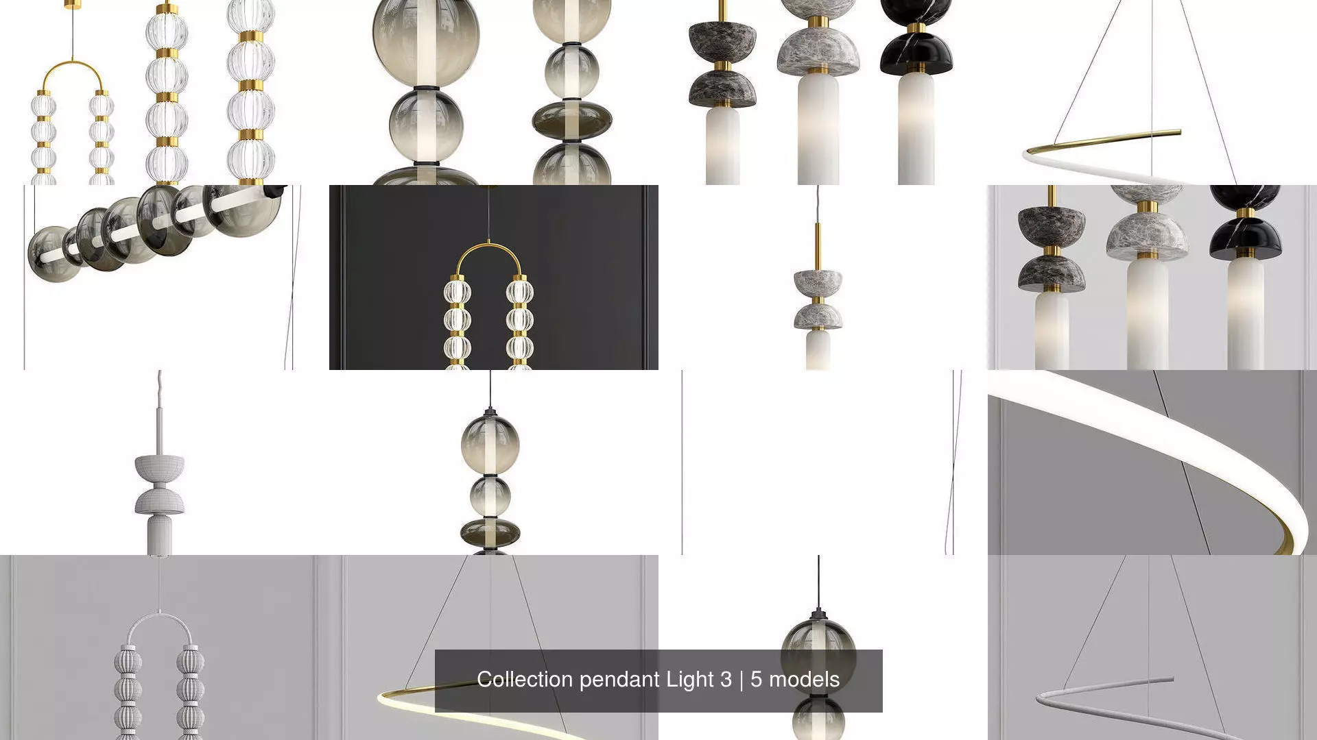 Collection pendant Light 3 _0