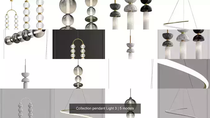 Collection pendant Light 3