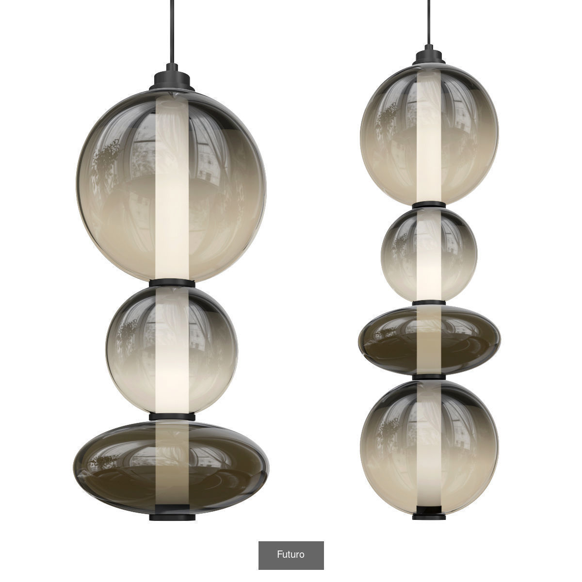 Collection pendant Light 3 _2