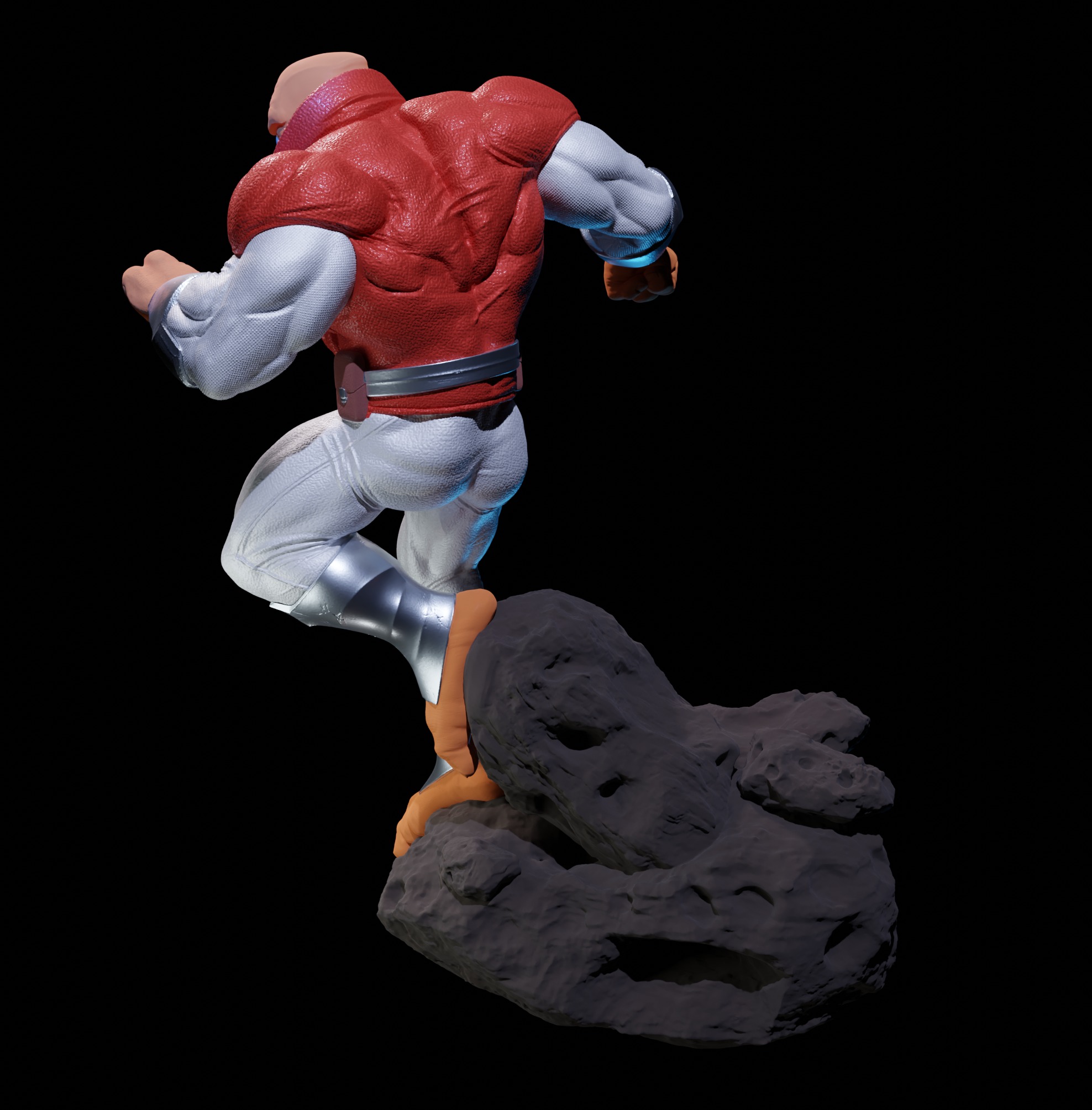 allen the alien 3D print model_3