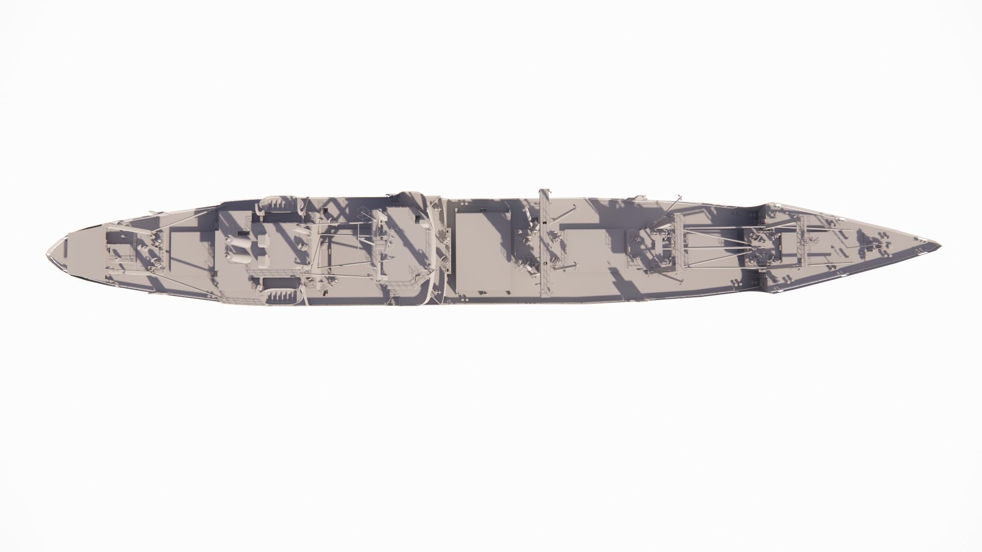 collection ships-Bulk carrier ship-tanker ship 3D model_14