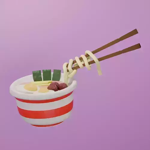 Bowl of ramen