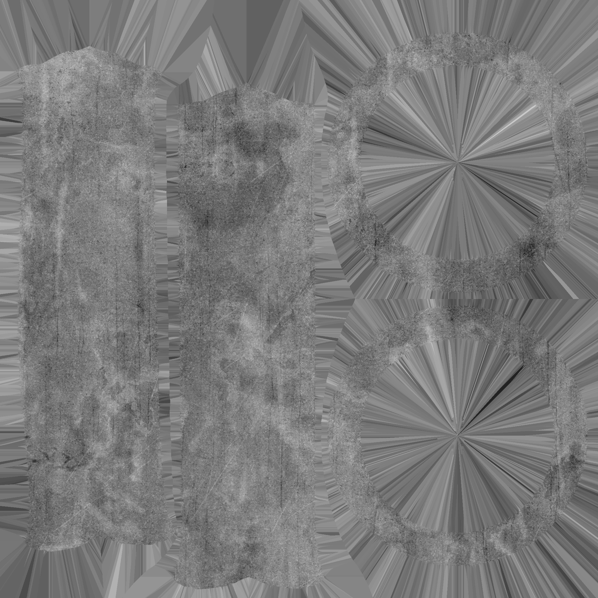 Car Wheel A  3D model_14