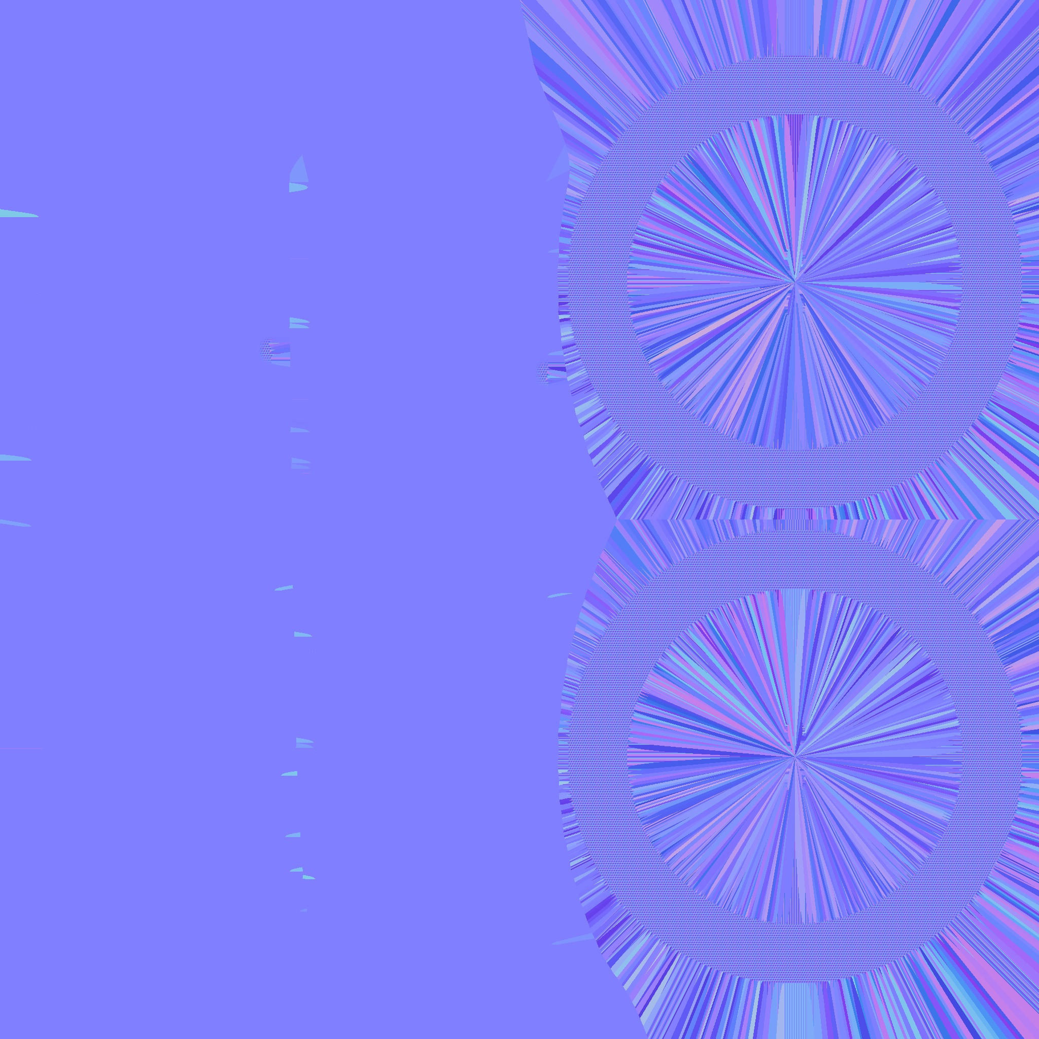 Car Wheel A  3D model_13