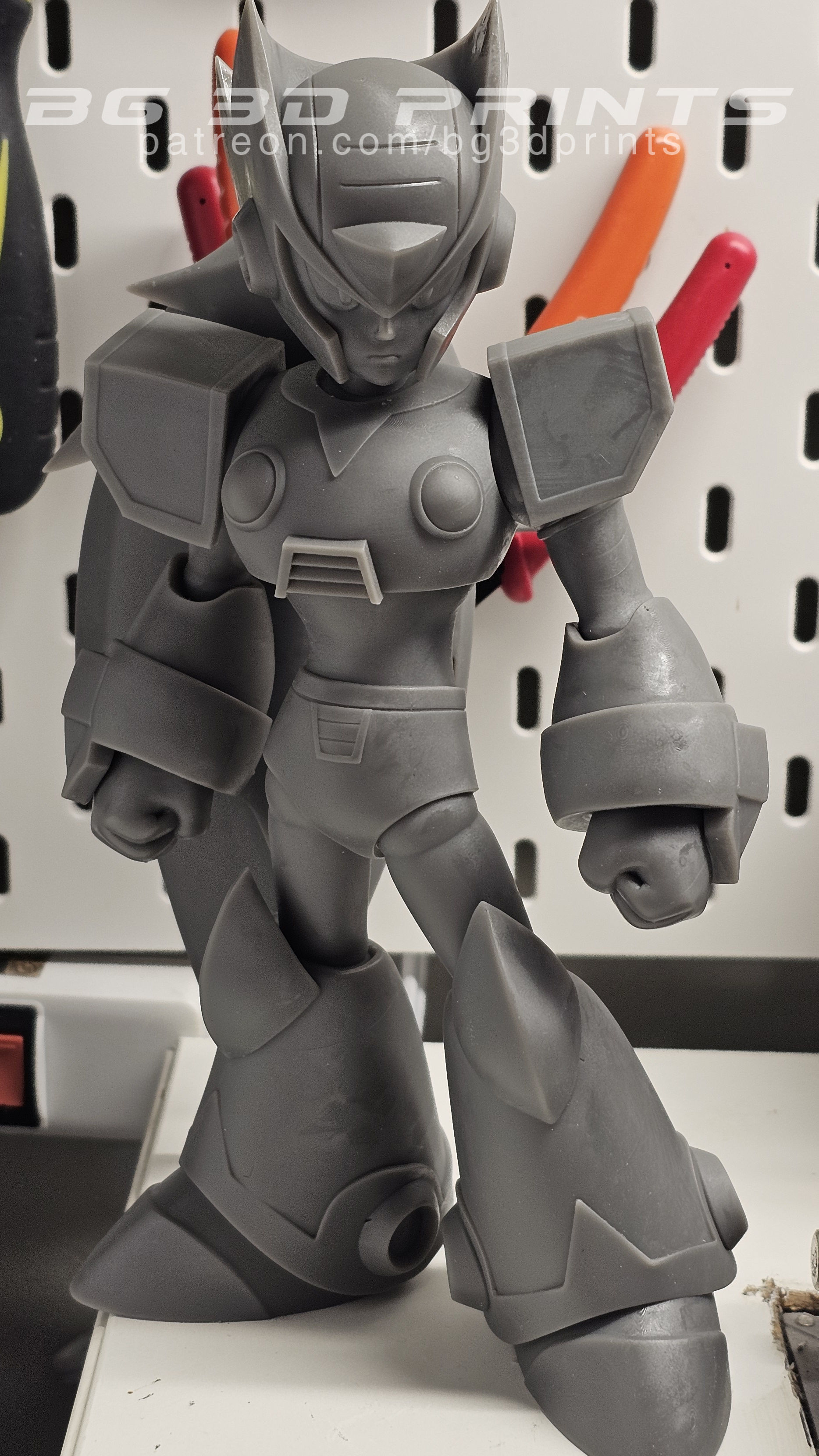 Zero from Megaman X 3D print model_3