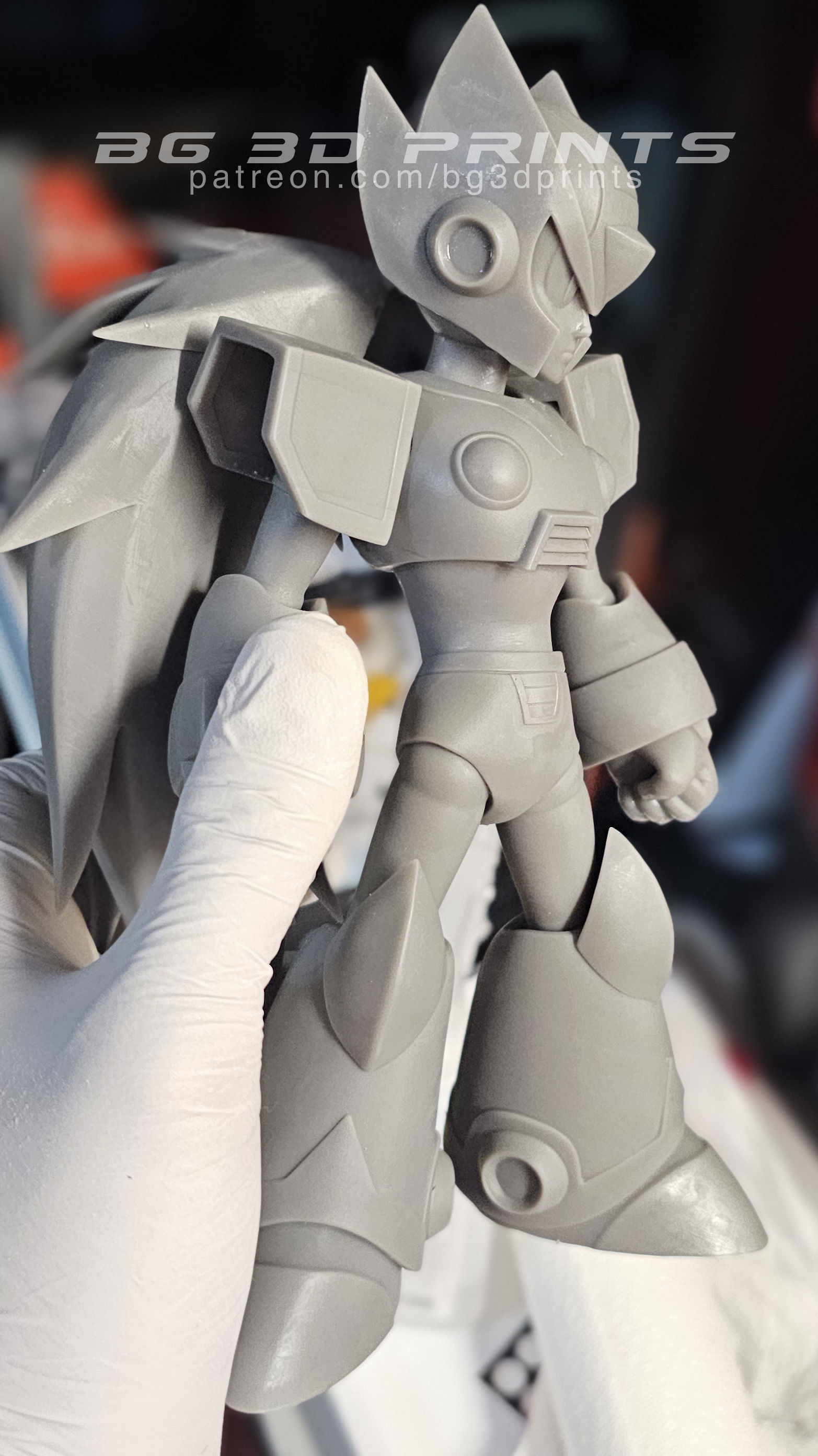 Zero from Megaman X 3D print model_4