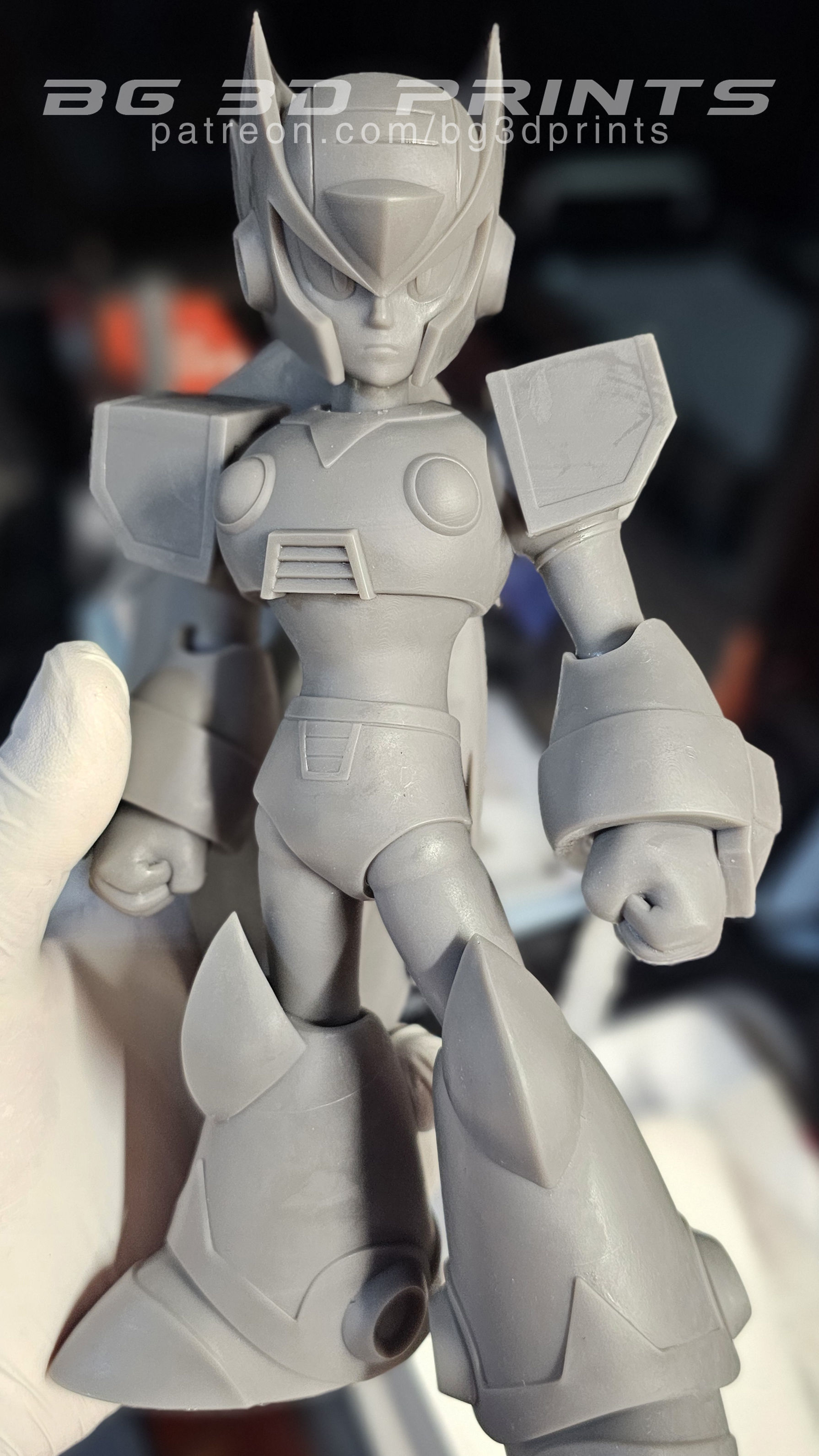 Zero from Megaman X 3D print model_5