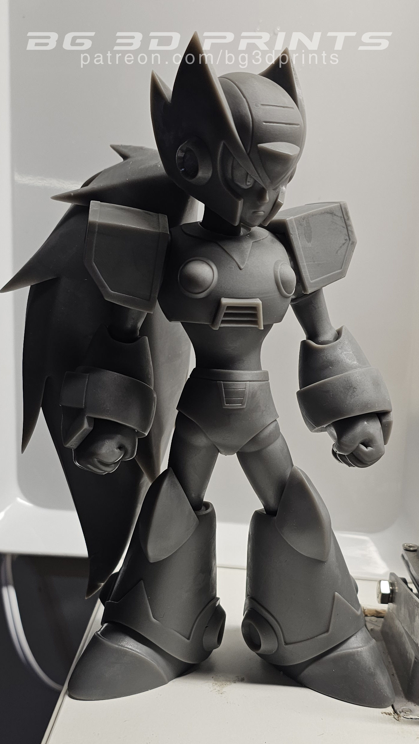 Zero from Megaman X 3D print model_2
