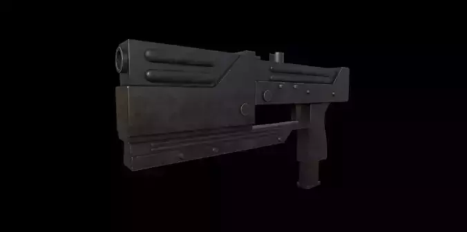 Blade 1998 Mac11 Sub Machine gun
